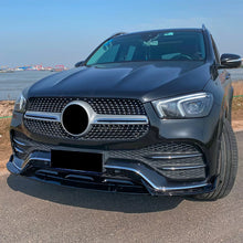 Mercedes Benz GLE W167 C167 Front Lip 2019-2023