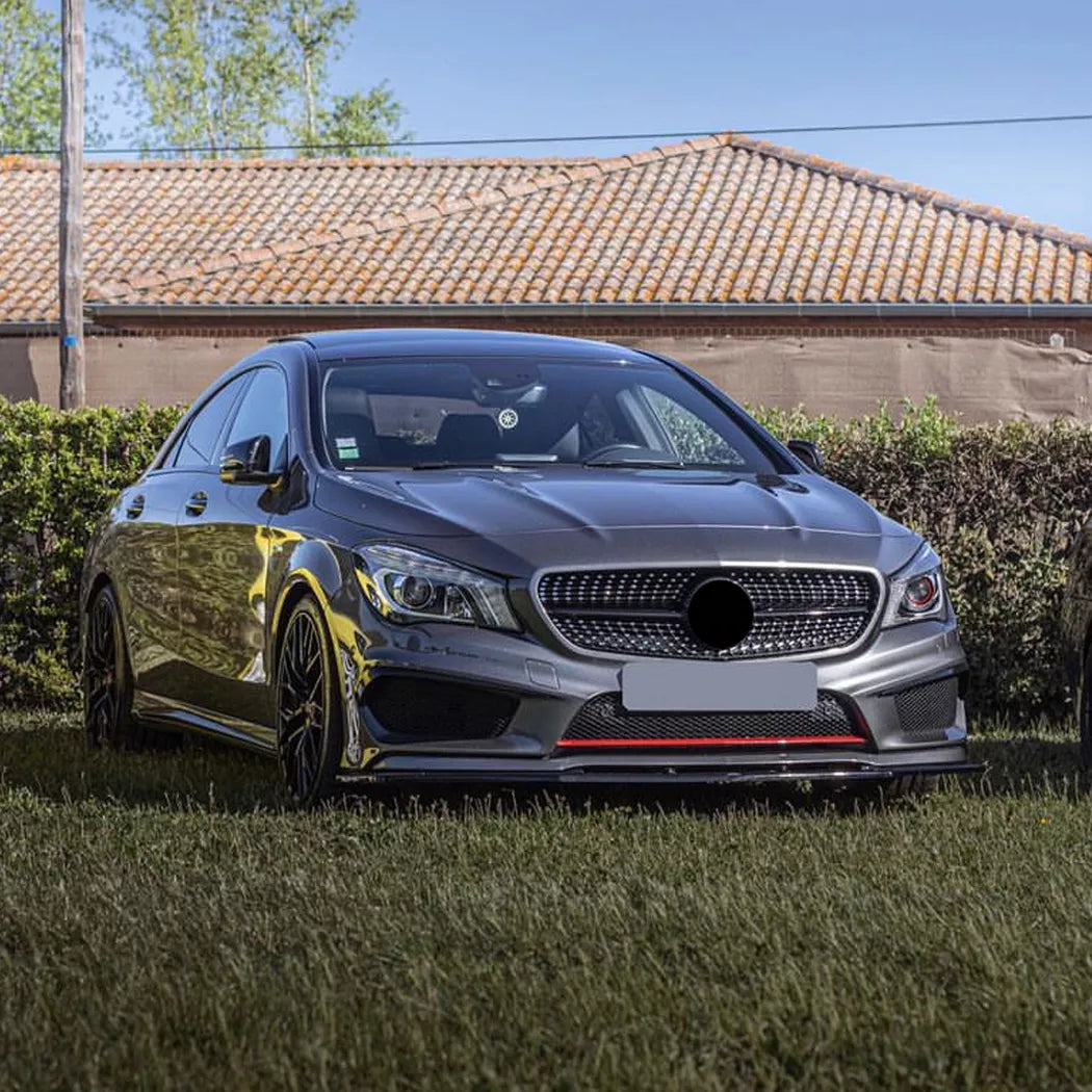 Mercedes Benz CLA C117 X117 AMG Line Pre-Facelift Front Lip 2013-2015