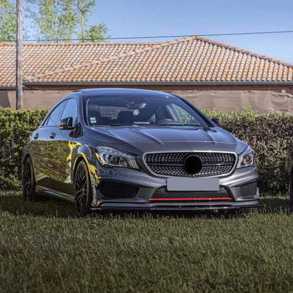 Mercedes Benz CLA C117 X117 AMG Line Pre-Facelift Front Lip 2013-2015