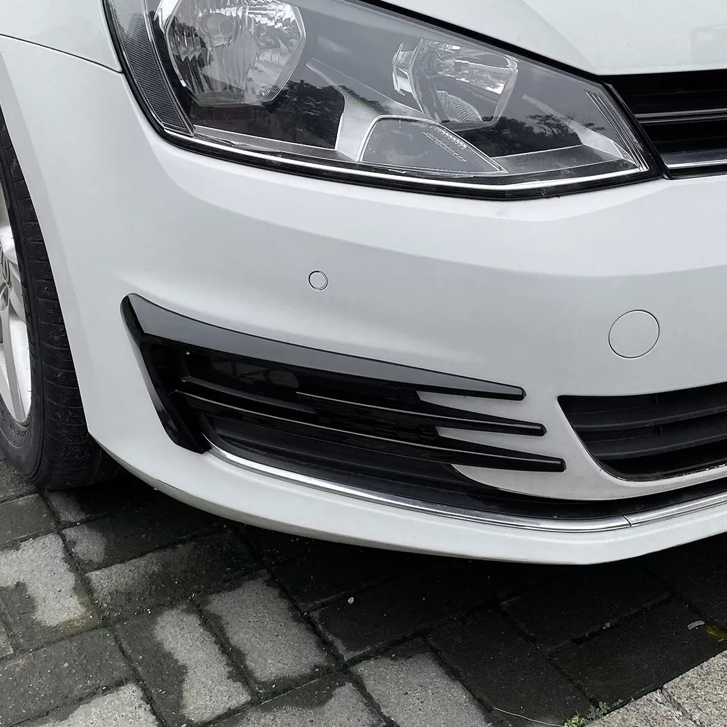 Volkswagen Golf MK7 Canards 2013-2016