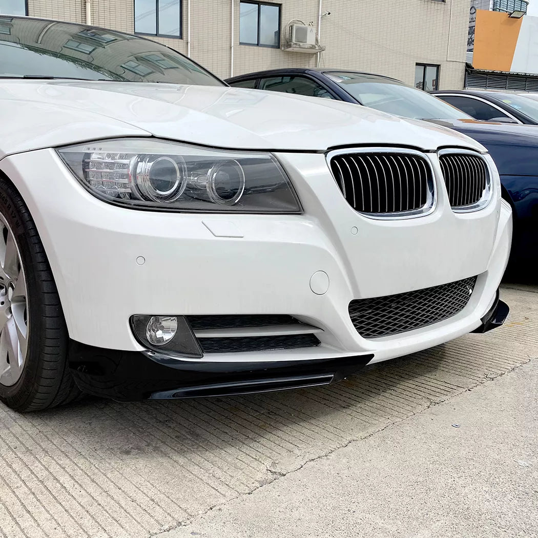BMW Series 3 E90 E91 Front Side Splitter 2009-2012