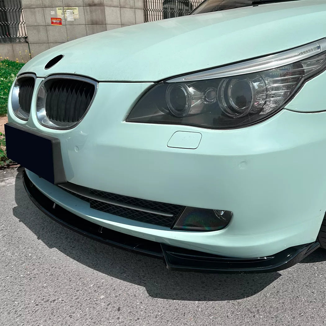 BMW Series 5 E60 E61 Front Lip 2008-2010