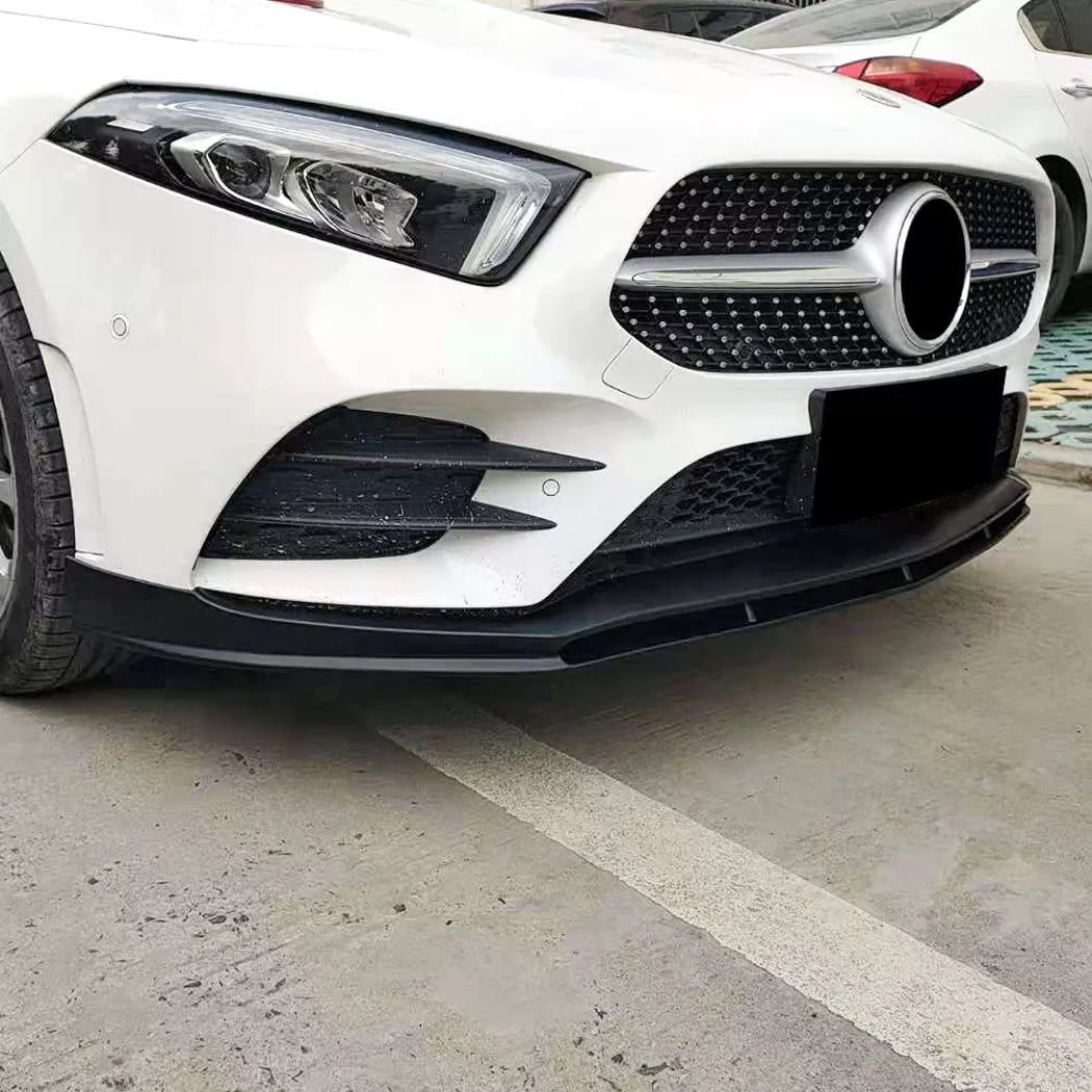 Mercedes Benz Clase A W177 AMG Line Front Lip 2018+