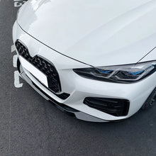 BMW Series 4 G22 G23 G26 M Sport Front Lip 2020+