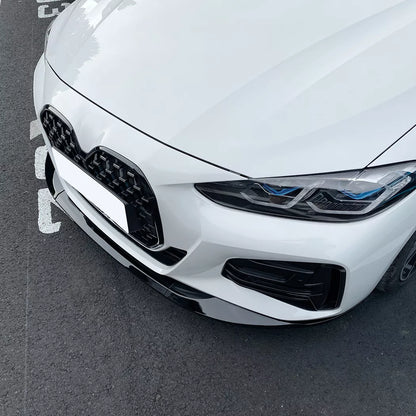 BMW Series 4 G22 G23 G26 M Sport Front Lip 2020+