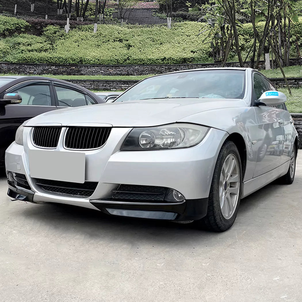 BMW Series 3 E90 E91 Front Side Splitter 2005-2008