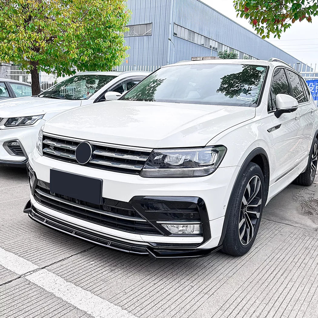 Volkswagen Tiguan MK2 Front Lip 2017-2020