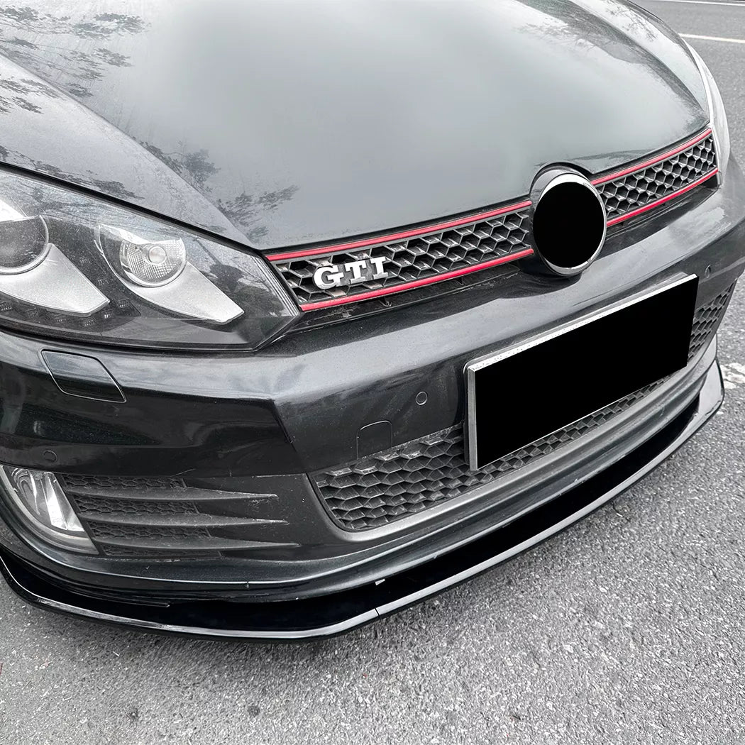 Volkswagen Golf MK6 GTI Front Lip 2008-2012