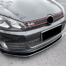 Volkswagen Golf MK6 GTI Front Lip 2008-2012