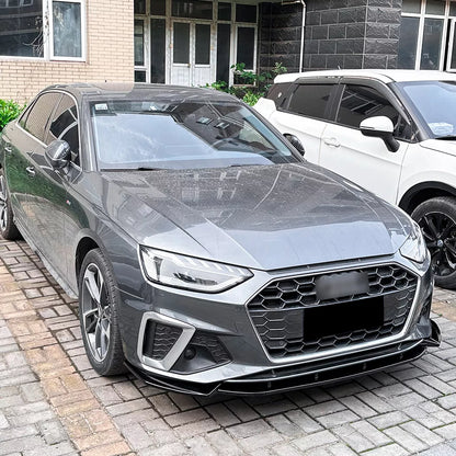 Audi A4 S4 B9.5 S Line Front Lip 2020-2024