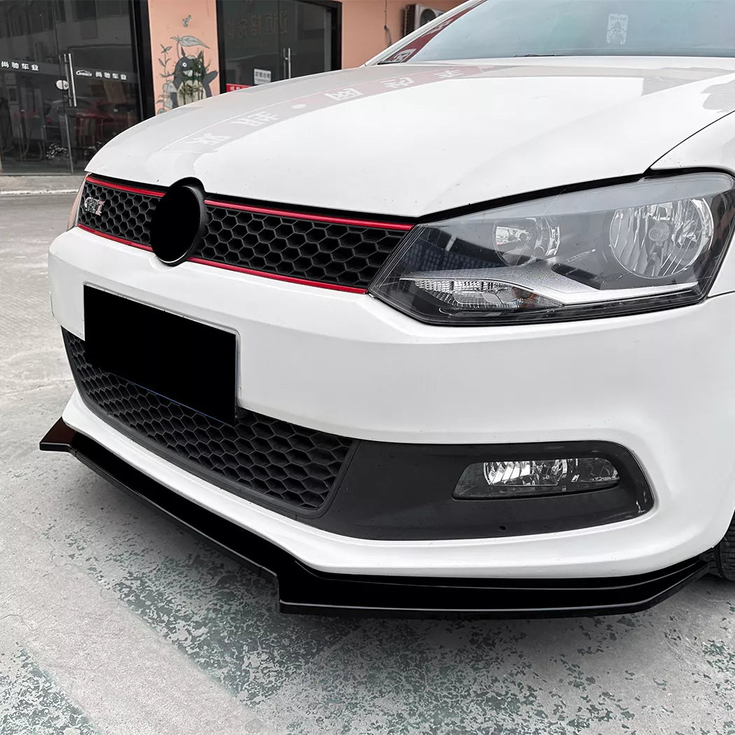 Volkswagen Polo 6R GTI Front Lip 2010-2014