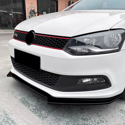 Volkswagen Polo 6R GTI Front Lip 2010-2014