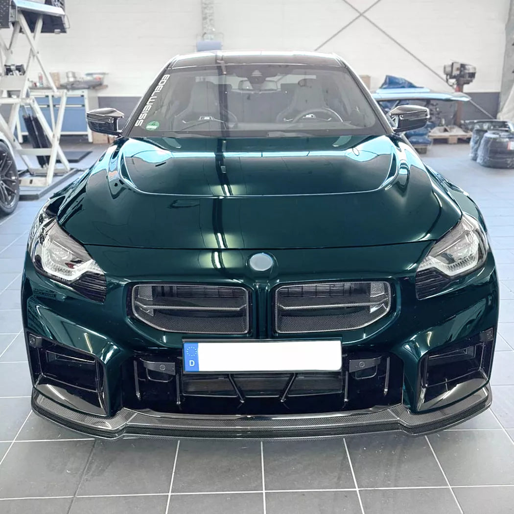 BMW Series 2 G87 M2 Front Lip 2023+