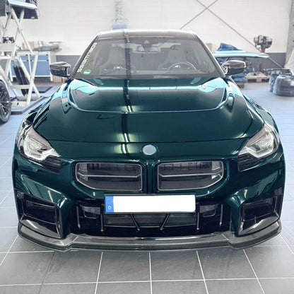BMW Series 2 G87 M2 Front Lip 2023+