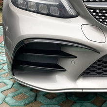 Mercedes Benz Clase C W205 C205 S205 AMG Line Canards 2019+