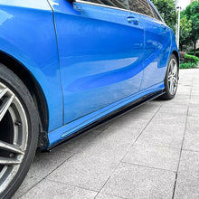 Mercedes Benz Clase A W176 AMG Line Side Skirt 2013-2018