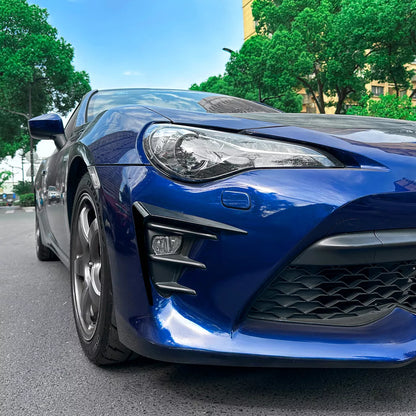 Toyota GT86 Canards 2017-2020