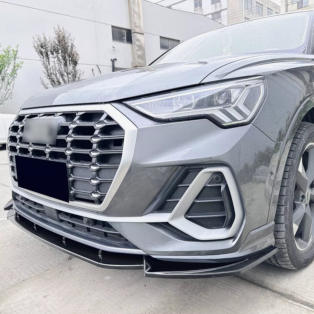 Audi Q3 F3 S Line Front Lip 2019+