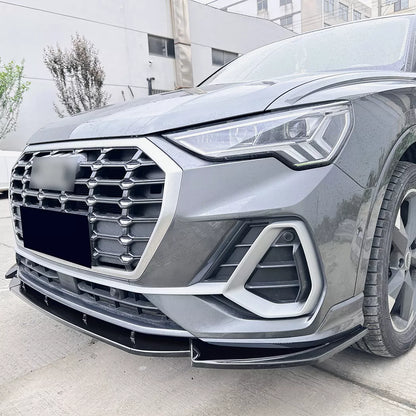 Audi Q3 F3 S Line Front Lip 2019+