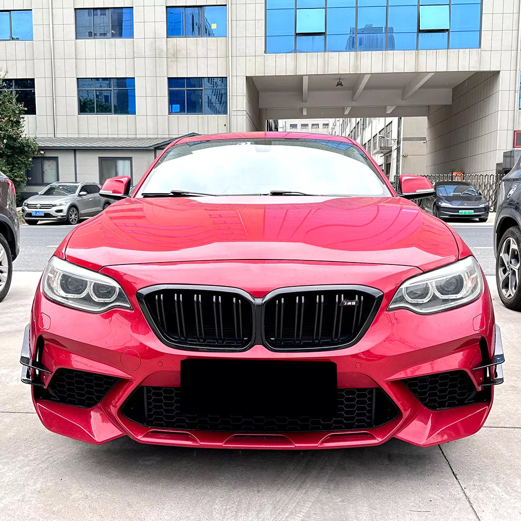 BMW Series 2 F87 M2 Canards 2016-2021