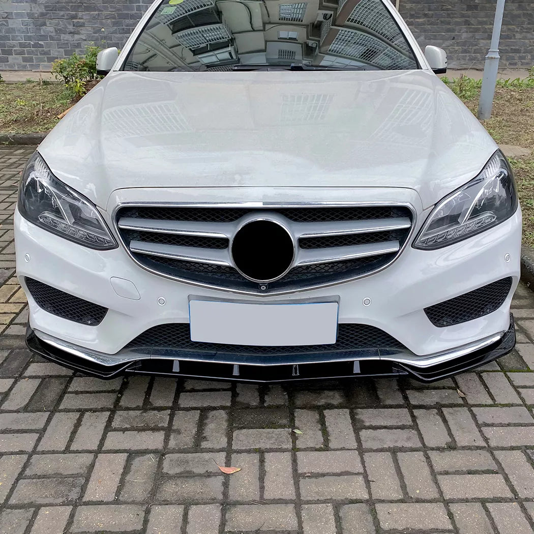 Mercedes Benz Serie E W212 C207 Front Lip 2013-2016