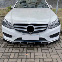Mercedes Benz Serie E W212 C207 Front Lip 2013-2016
