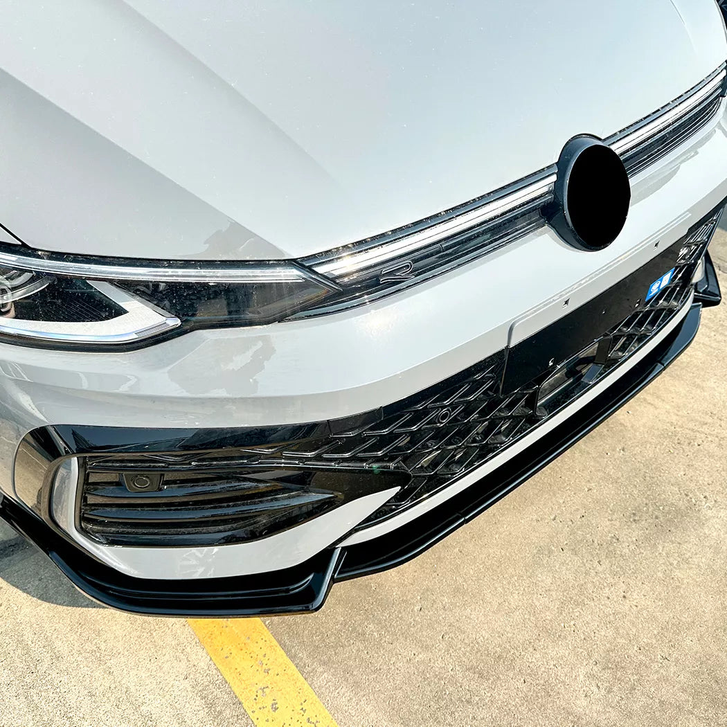 Volkswagen Golf MK8 8.5 R Line GTI Front Lip 2024+