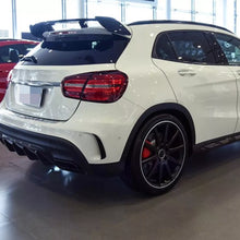Mercedes Benz GLA X156 AMG Line Rear Canards 2014-2019