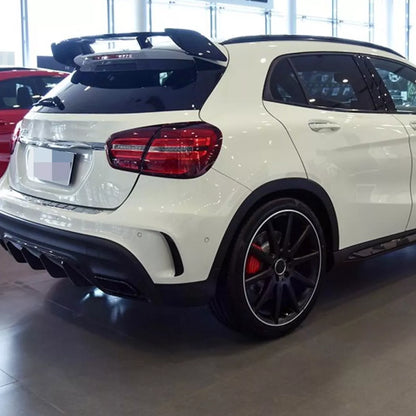 Mercedes Benz GLA X156 AMG Line Rear Canards 2014-2019