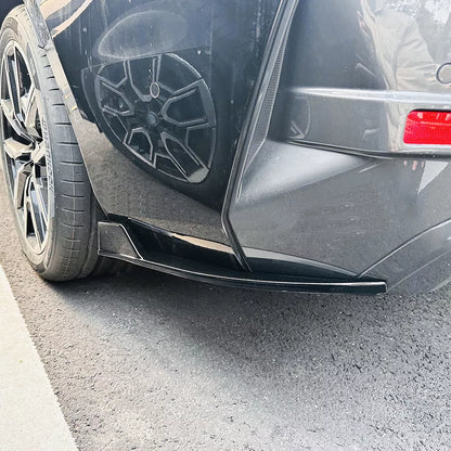 BMW Series 4 G26 Side Splitters 2020+