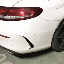 Mercedes Benz Clase C C205 Rear Canards 2015-2021