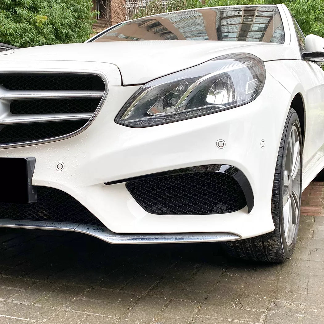 Mercedes Benz Serie E W212 AMG Line Canards 2013-2015