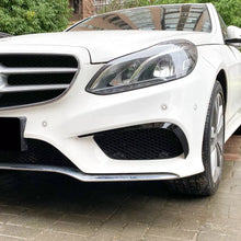 Mercedes Benz Serie E W212 AMG Line Canards 2013-2015