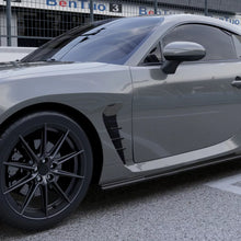 Toyota GR86 BRZ ZN8 Fender Canards 2022+