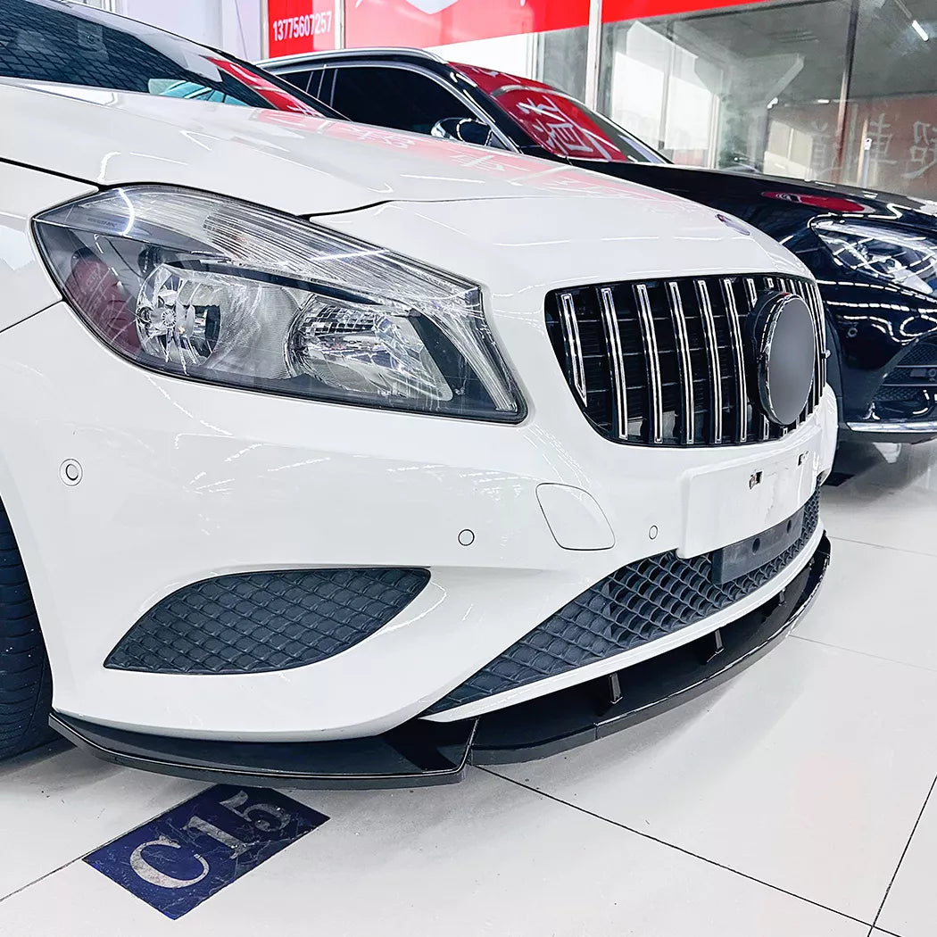 Mercedes Benz Clase A W176 Standard Pre-facelift Front Lip 2016-2018