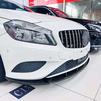 Mercedes Benz Clase A W176 Standard Pre-facelift Front Lip 2016-2018