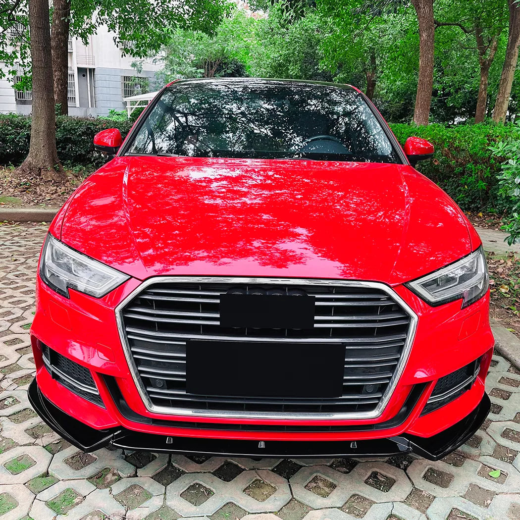 Audi A3 S3 8V Front Lip 2017-2020