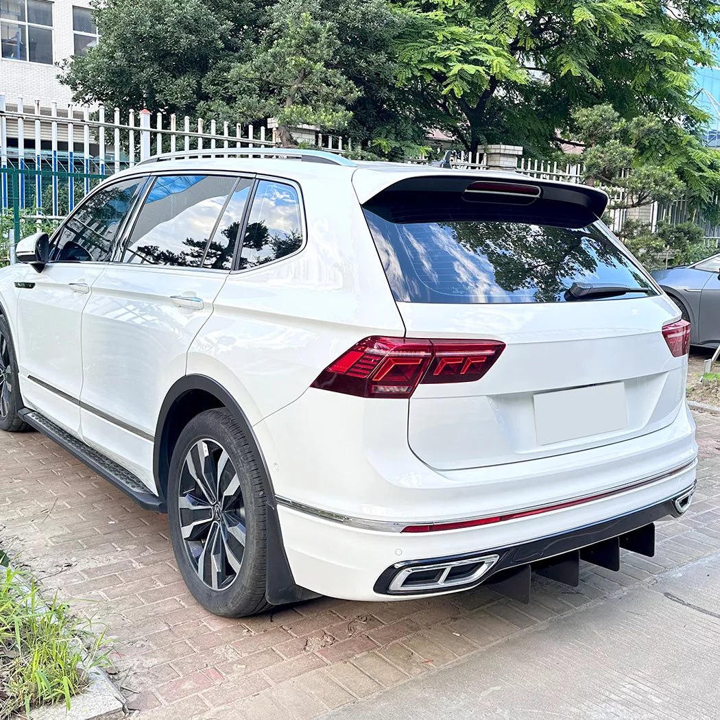Volkswagen Tiguan MK2.5 R Line Diffuser 2021-2023