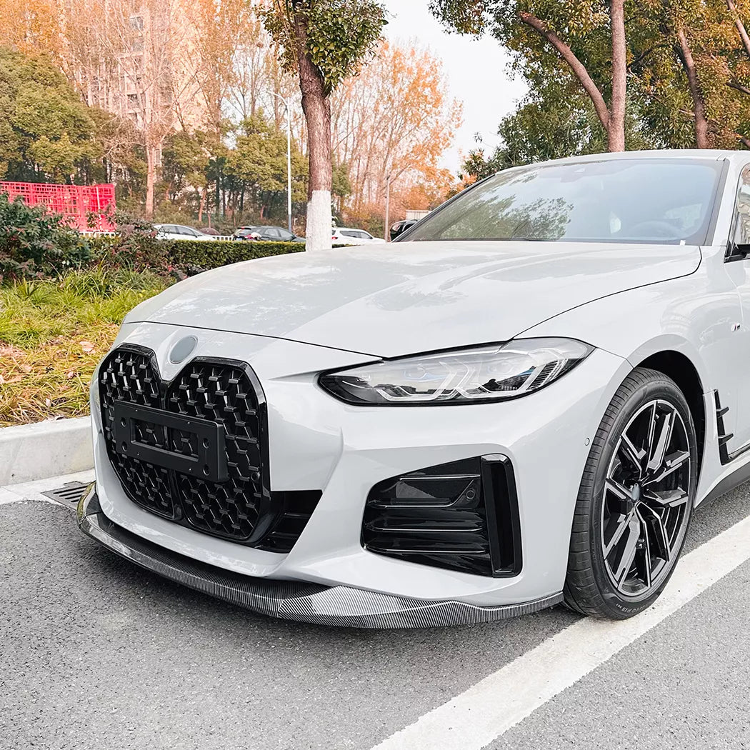BMW Series 4 G26 Front Lip 2020+