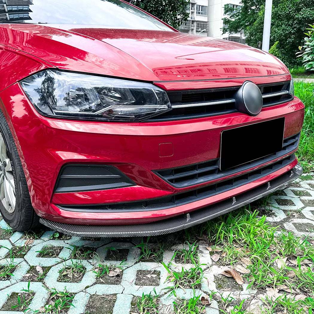 Volkswagen Polo MK6 Front Lip 2018+