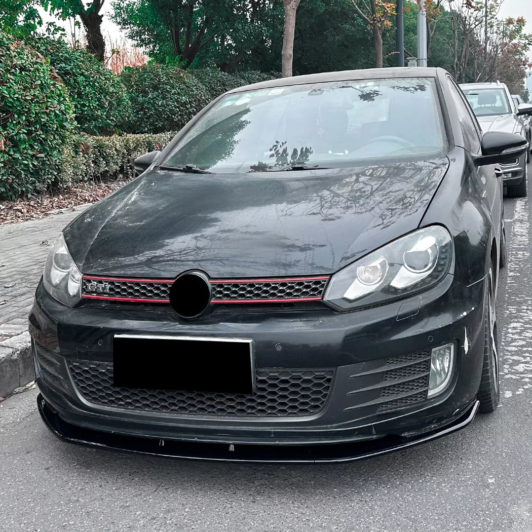 Volkswagen Golf MK6 GTI Front Lip 2008-2012