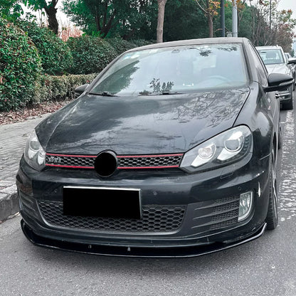 Volkswagen Golf MK6 GTI Front Lip 2008-2012