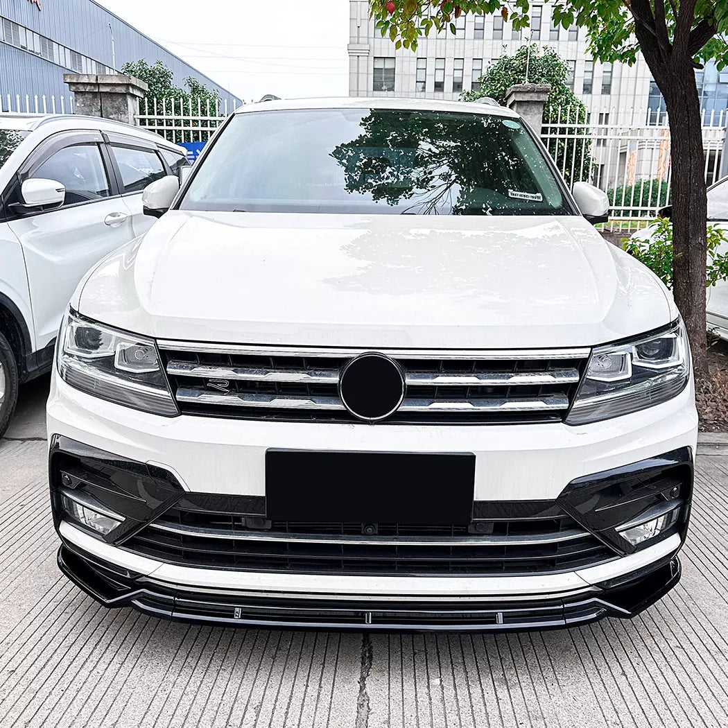 Volkswagen Tiguan MK2 Front Lip 2017-2020