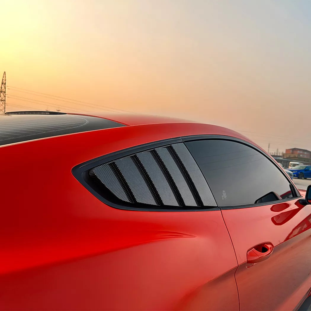 Ford Mustang Louvers 2015-2023