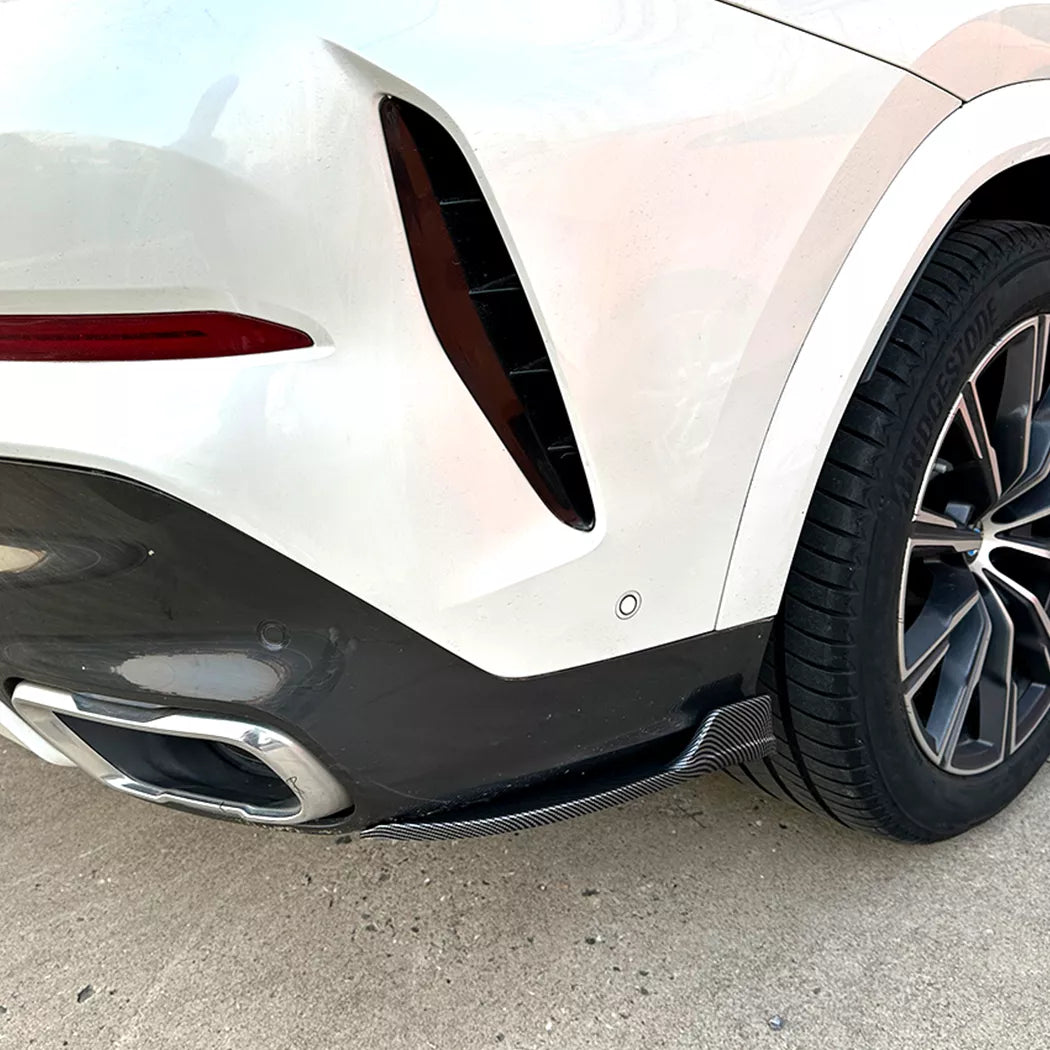 BMW X6 G06 Rear Side Splitter 2019-2022