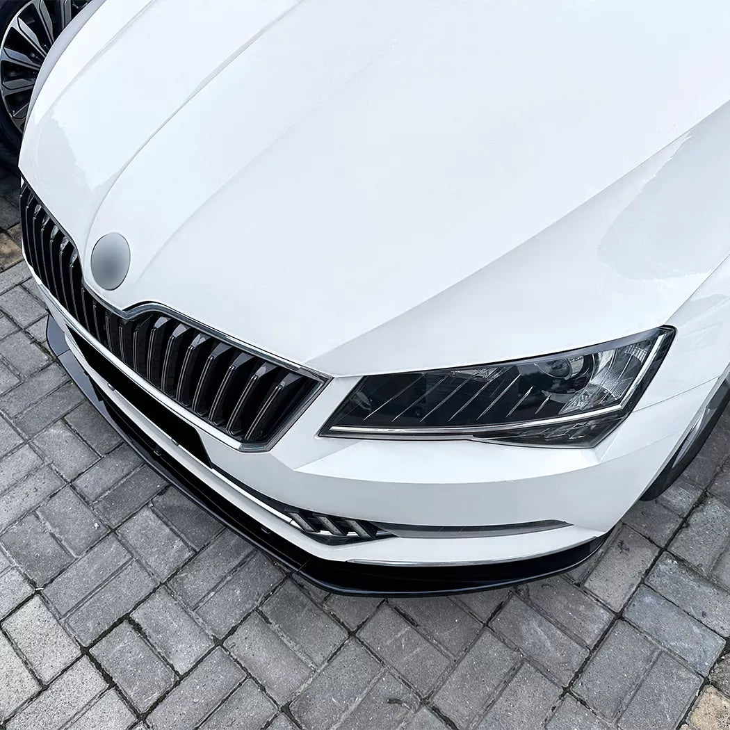 Skoda Superb 8B Front Lip 2016-2018 ZST-513