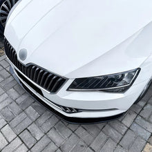 Skoda Superb 8B Front Lip 2016-2018 ZST-513