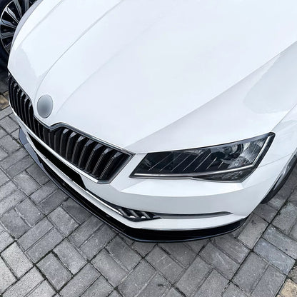Skoda Superb 8B Front Lip 2016-2018 ZST-513