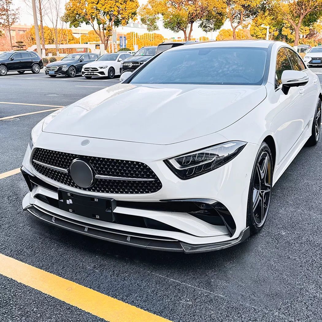 Mercedes Benz CLS C257 AMG Line Front Lip 2022+