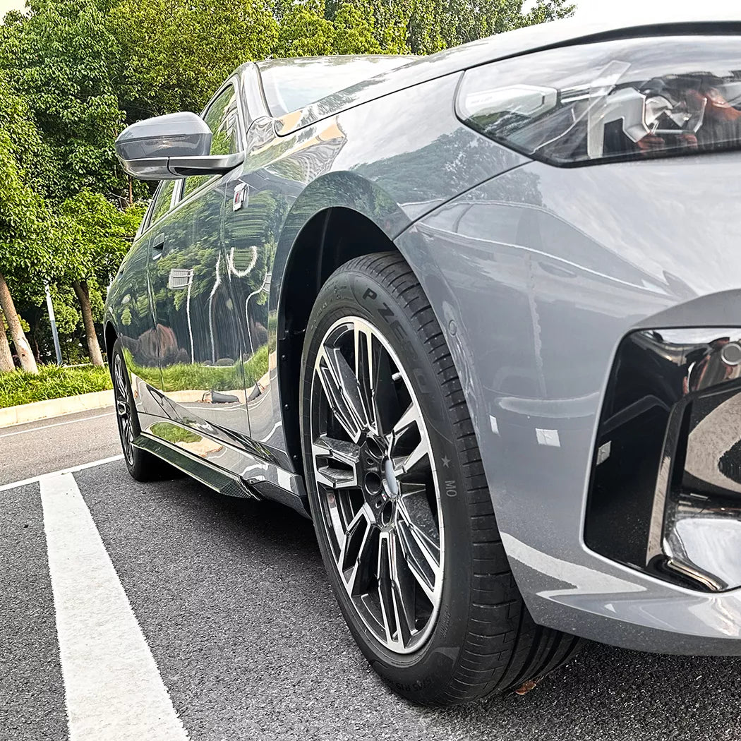 BMW Series 5 G60 G61 Side Splitter Lip 2024+